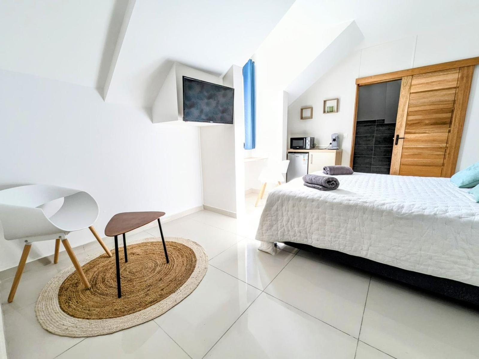 Studio "Dorade" - Plage De Saint-Pierre Extérieur photo