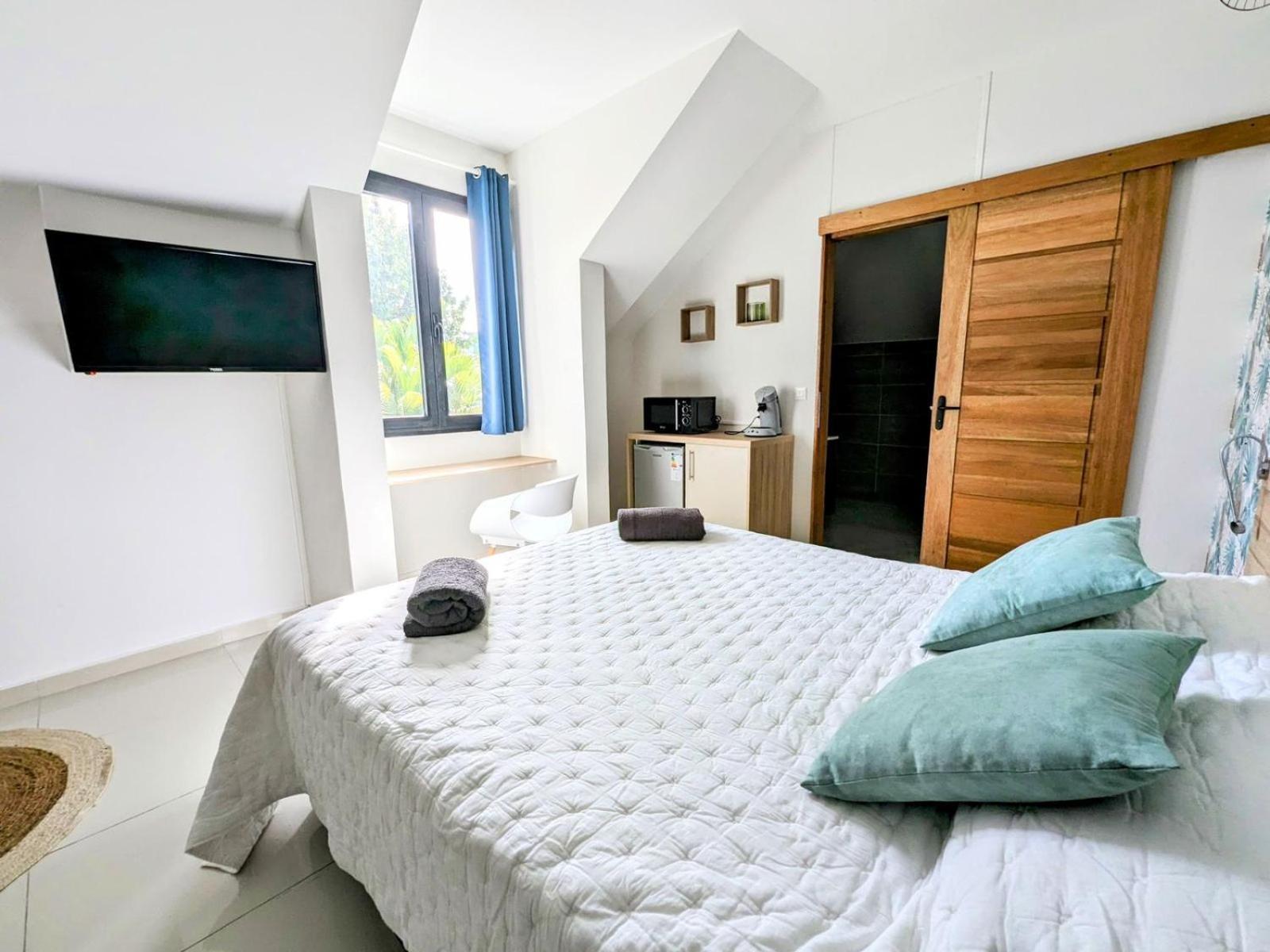 Studio "Dorade" - Plage De Saint-Pierre Extérieur photo